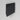 ET2 Fractal faceted cast aluminum outdoor wall light, 6.5 x 7.5 in Black, alternate view