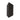 ET2 Fractal faceted cast aluminum outdoor wall light, 6.5 x 14 in Architectural Bronze, front view