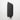 ET2 Fractal faceted cast aluminum outdoor wall light, 6.5 x 14 in Black, alternate view
