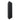 ET2 Fractal faceted cast aluminum outdoor wall light, 6.5 x 23.5 in Black, front view