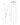ET2 Fractal faceted cast aluminum outdoor wall light 6.5 x 23.5 in line drawing with dimensions