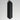ET2 Fractal faceted cast aluminum outdoor wall light, 6.5 x 23.5 in Black, alternate view