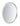 ET2 Mirror brushed aluminum mirror, 27.5 in Round Brushed Aluminum, front view