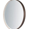 ET2 27.5" Round LED Mirror Anodized Bronze