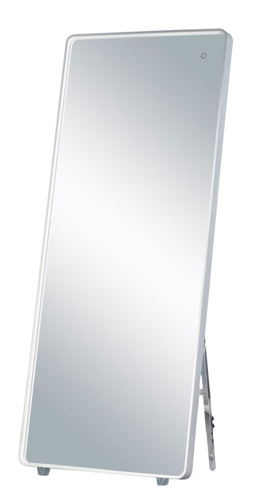 ET2 28" x 67" LED Mirror with Kick Stand Brushed Aluminum