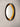 ET2 Floating LED Mirror Round 23.5" Gold Leaf/Black