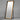 ET2 Floating 30" x 67" LED Free Standing Mirror Gold Leaf/Black