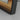 ET2 Floating 30" x 67" LED Free Standing Mirror Gold Leaf/Black
