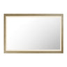 ET2 Sawyer 48"x32" Oak Framed LED Mirror Oak