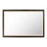 ET2 Sawyer 48"x32" Walnut Framed LED Mirror Walnut
