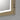 ET2 Sawyer wood framed backlit mirror, 48"x32" Oak, alternate view