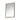 ET2 Bevel 24"x30" LED Mirror 2CCT Brushed Black