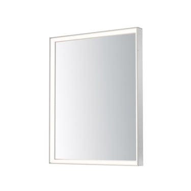 ET2 Bevel 24"x30" LED Mirror Satin Nickel