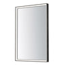ET2 Bevel 30"x36" LED Mirror-2CCT Brushed Black