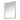 ET2 Bevel 30"x36" LED Mirror Satin Nickel