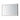 ET2 Bevel 48"x30" LED Mirror-2CCT Brushed Black