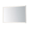 ET2 Bevel 48"x30" LED Mirror Satin Nickel