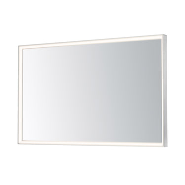 ET2 Bevel 48"x30" LED Mirror Satin Nickel