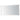 ET2 Bevel 60"x28" LED Mirror Satin Nickel