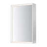 ET2 Bevel 24" x 36" Medicine Cabinet LED Mirror 3000K Satin Nickel