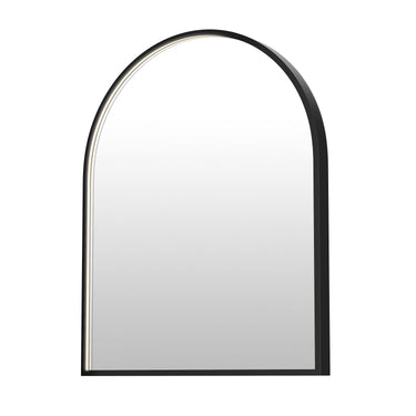 ET2 Elisse Arch 24"x30" Arch LED Mirror Black
