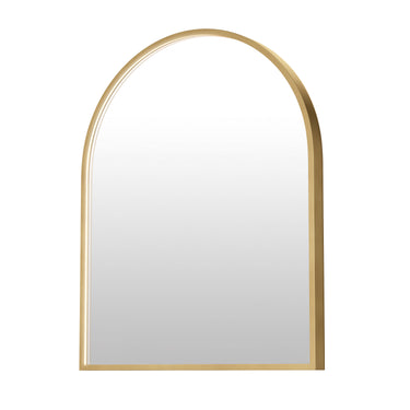 ET2 Elisse Arch 24"x30" LED Mirror Gold
