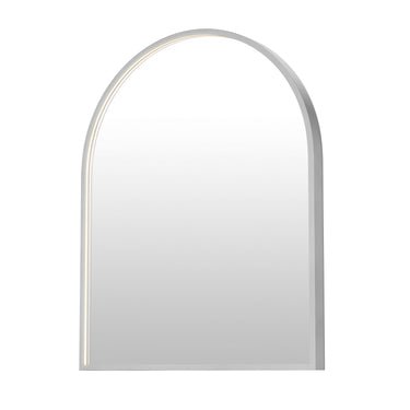 ET2 Elisse 24''X30'' Arch LED Mirror Satin Nickel