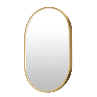 ET2 Elisse Oval 20"x32" Oval LED lirror Gold