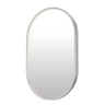 ET2 Elisse 20''X32'' Oval LED Mirror Satin Nickel