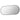 ET2 Elisse shaped frame mirror, Oval 68 x 28 in Black, front view