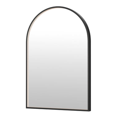 ET2 Elisse 24x36 Arch BK LED MIRROR Black