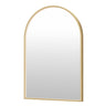 ET2 Elisse 24x36 Arch GLD LED MIRROR Gold