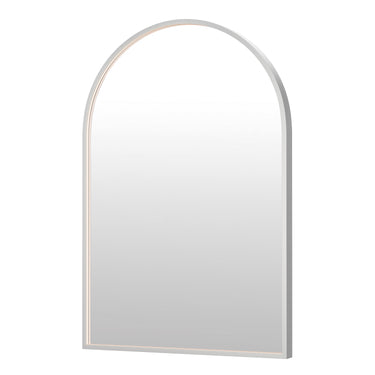 ET2 Elisse 24x36 Arch SN LED MIRROR Satin Nickel