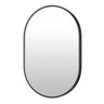 ET2 Elisse 24x36 Oval BK LED MIRROR Black
