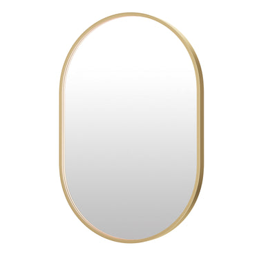 ET2 Elisse 24x36 Oval GLD LED MIRROR Gold