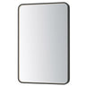 ET2 Elisse 24''X36'' Rectangle LED Mirror Black