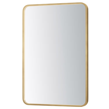 ET2 Elisse 24''X36'' Rectangle LED Mirror Gold