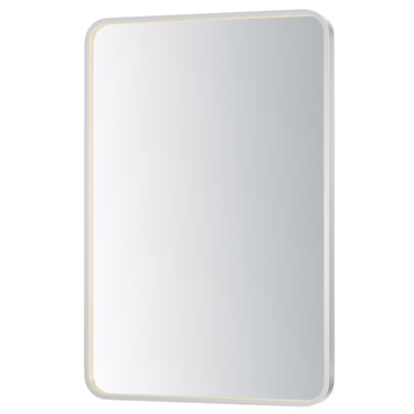 ET2 Elisse 24''X36'' Rectangle LED Mirror Satin Nickel