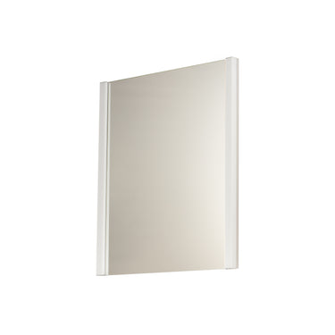 ET2 Luminance 27"W x 30"H LED Mirror Kit Polished Chrome