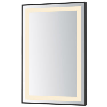 ET2 Framed 24x36 LED Mirror 3CCT Black