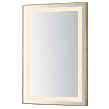 ET2 Framed 24x36 LED Mirror 3CCT Gold