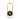 ET2 Gravity Medium Outdoor LED Sconce Black/Gold