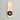 ET2 Gravity Large Outdoor LED Sconce Black/Gold