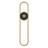 ET2 Gravity X-Large Outdoor LED Sconce Black/Gold