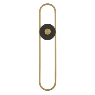 ET2 Gravity X-Large Outdoor LED Sconce Black/Gold