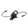 ET2 Tree Hugger strap-on spot light, Individual w Colored Lenses, front view