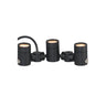 ET2 Tree Hugger 3-Light Tree Spot Light Black