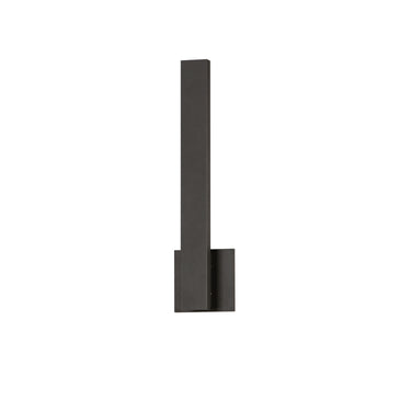 ET2 Alumilux: Line 5CCT 18" LED Outdoor Wall Sconce Architectural Bronze