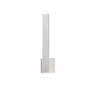 ET2 Alumilux: Line 5CCT 18" LED Outdoor Wall Sconce Satin Aluminum