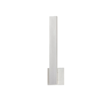 ET2 Alumilux: Line 5CCT 18" LED Outdoor Wall Sconce Satin Aluminum